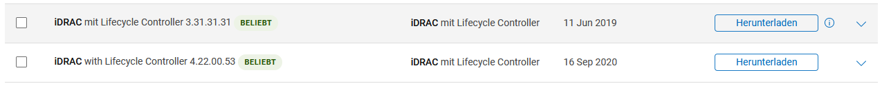 IDRAC Version 3.31.31.31 herunterladen