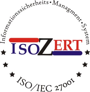 ISO 27001 - Zertifikat für Informationssicherheit von ISOZERT